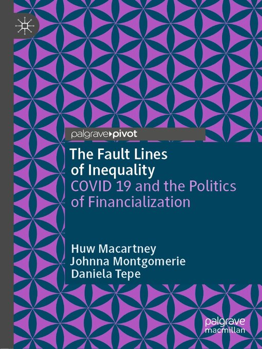Title details for The Fault Lines of Inequality by Huw Macartney - Available